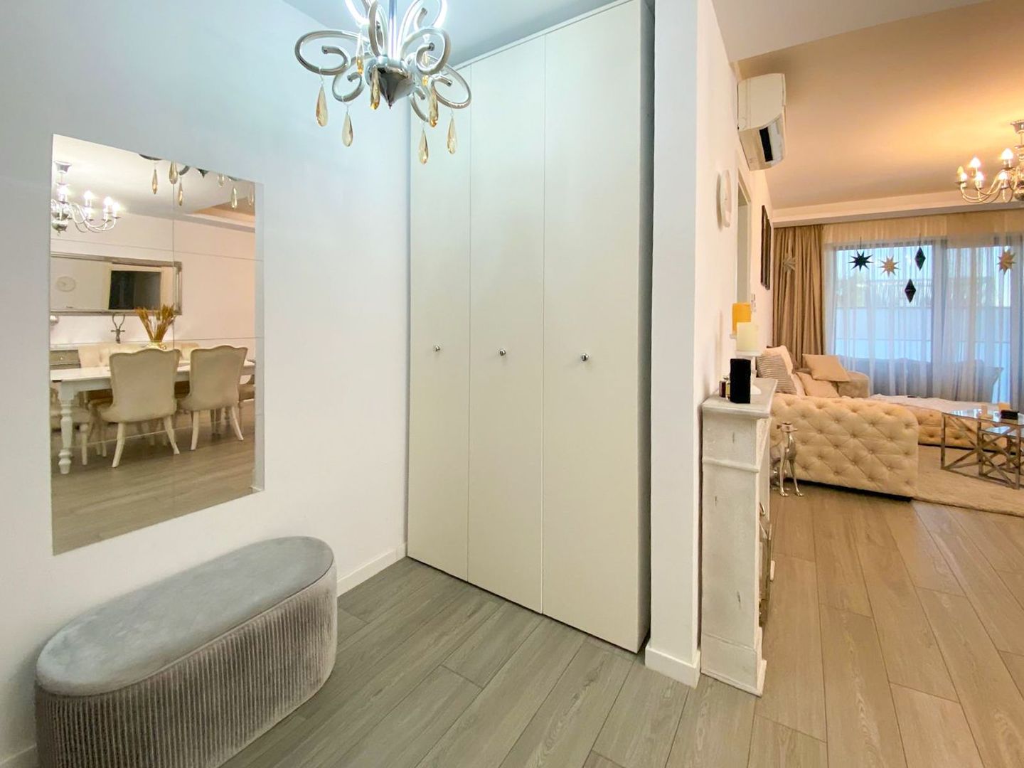 De închiriat I Apartament 3 camere I Baneasa I Piscina - Poză 6