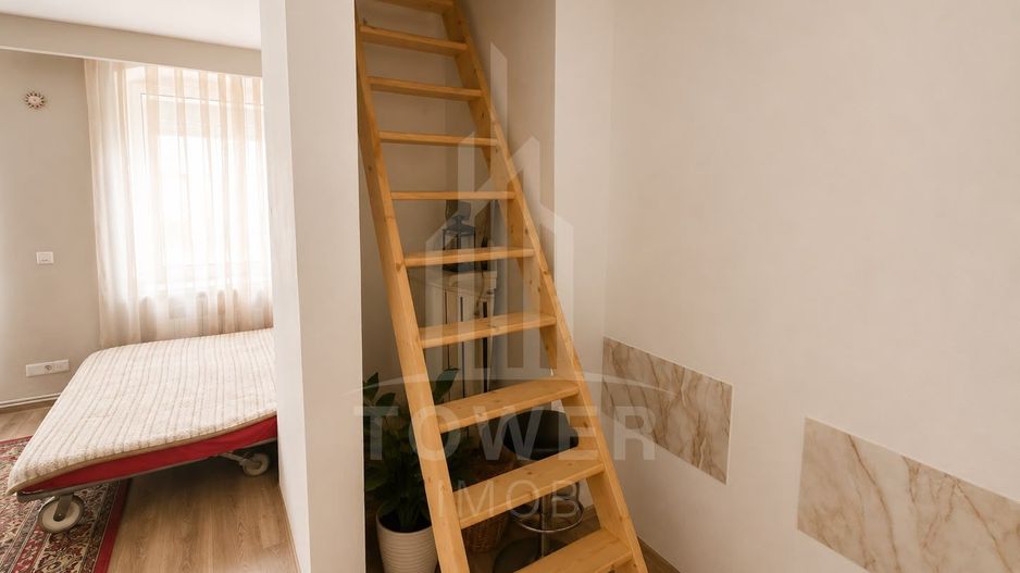 Apartament de închiriat cu 2 camere și mansardă – Cisnădie - Poză 4