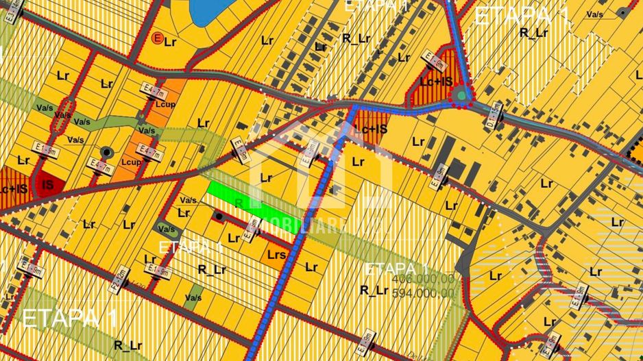 Teren intravilan 3800 mp Jucu de Mijloc | Str. Câmpiei | Dezvoltare - Poză 4