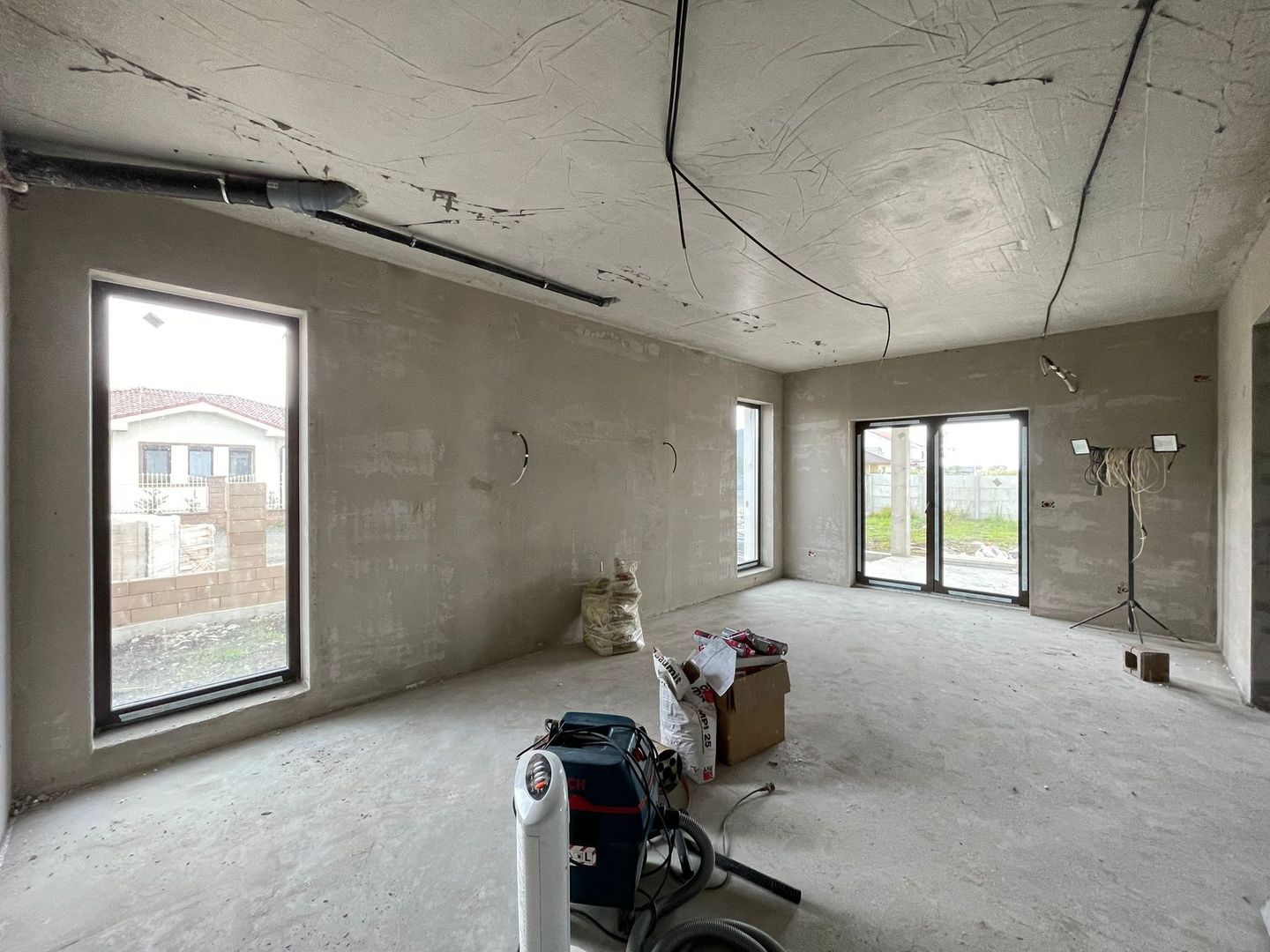 Casa Individuala - 5 camere - 180mp - Moșnița Nouă - Poză 3