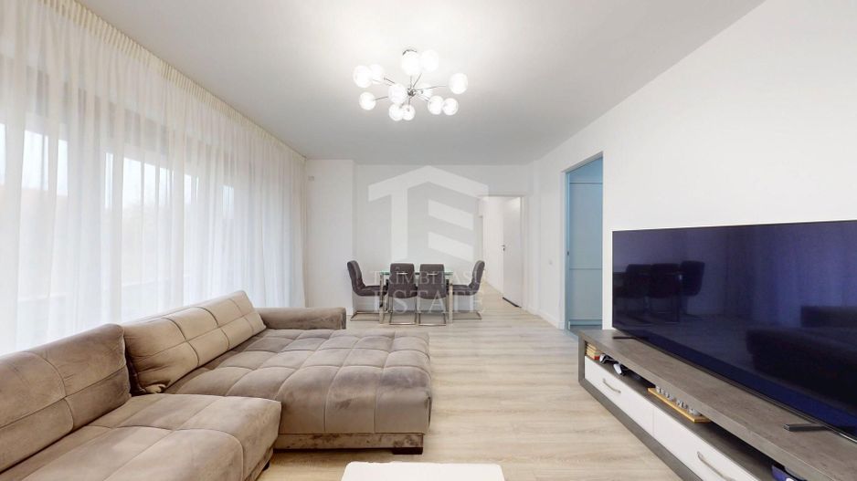 Apartament 3 camere, 77 mp + curte 32 mp, parter – Otopeni - Poză 19