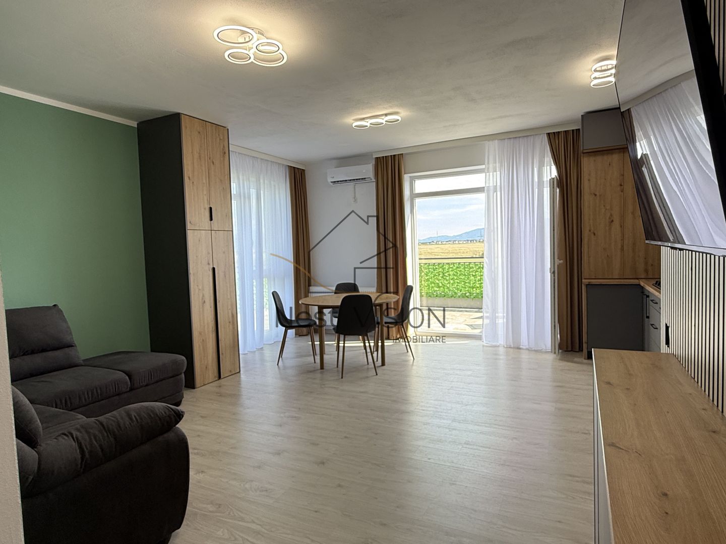Apartament modern 2 camere + terasă panoramica 43 mp - Poză 2