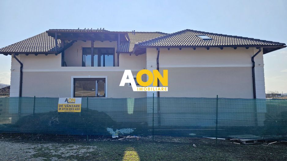 Casă 6 camere în Ciugud, dotări premium și design modern, 710 mp teren - Poză 3