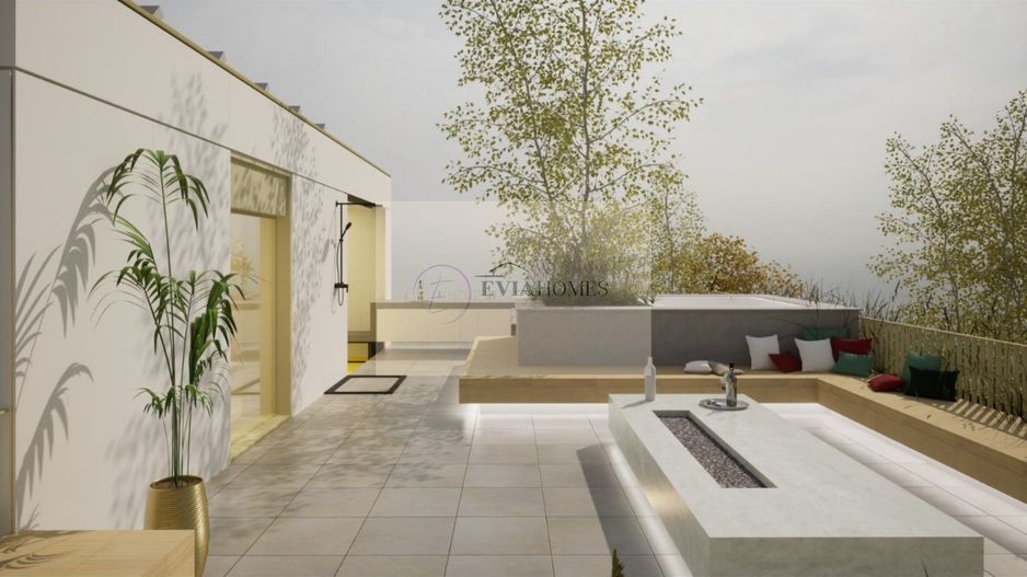 4 camere/Parcare subterană inclusă/Piscina/Jacuzzi/Gradina - Poză 3