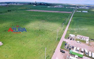 Vanzare  teren industrial, pretabil constructie hale - Poză 6