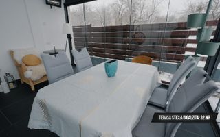 Casă modernă cu teren generos și panoramă superbă în Feleacu - Poză 8