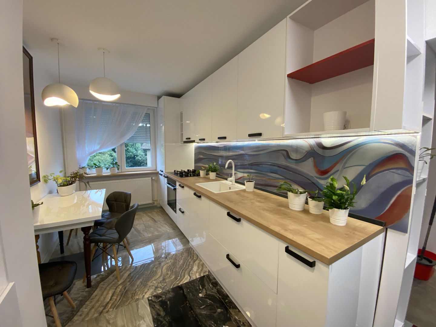 Apartament 3 camere lux langa Prefectura - Poză 18