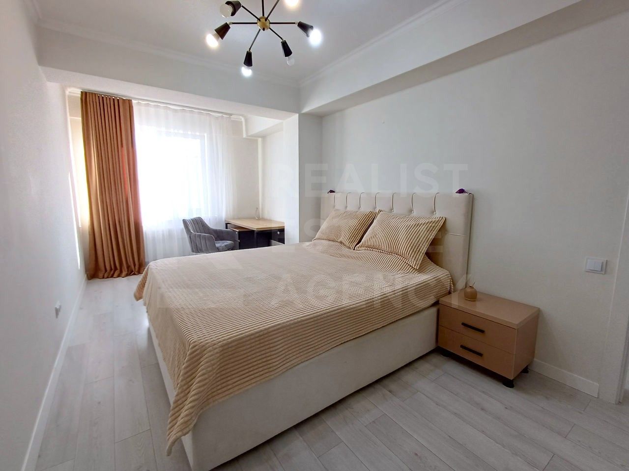 Chirie, apartament, 3 camere, str. Nicolae Testemitanu, Botanica - Poză 3