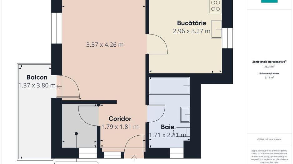 Apartament cu 8 locuri de parcare in Giroc - Poză 10