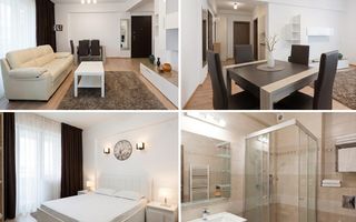 3 decomandate, Bujorului Residence - 500 Euro - Poză 1