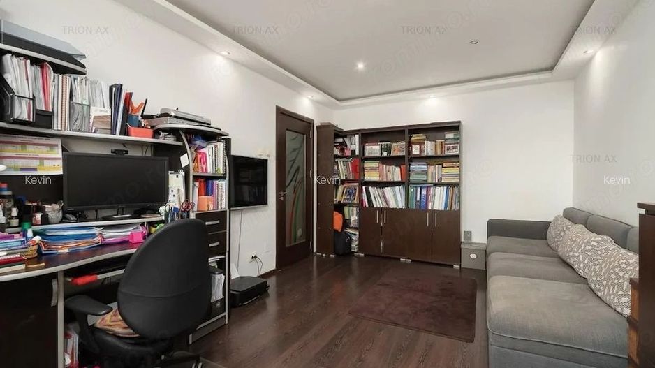 2 camere decomandat, 57 mp, rond obor, 1 min metrou, vedere panoramică, renovat - Poză 4