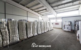 Hală 436 mp cu rampa | Acces TIR & Auto | Curent 380V | - Poză 6