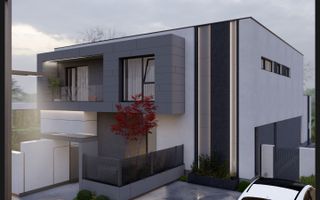 Locuinta individuala in stil contemporan - Poză 3