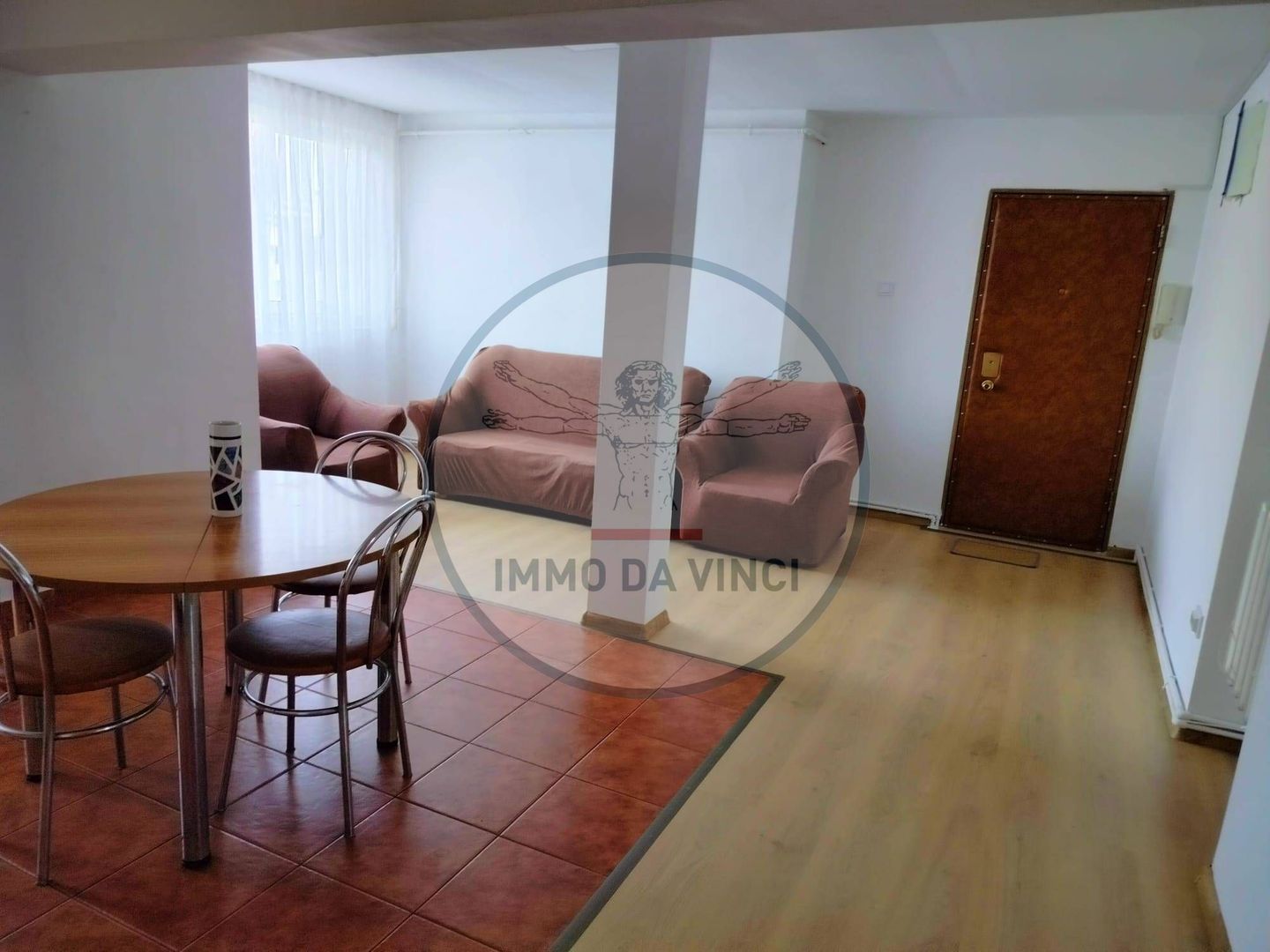 De inchiriat - apartament Marasti 4 camere. - Poză 1
