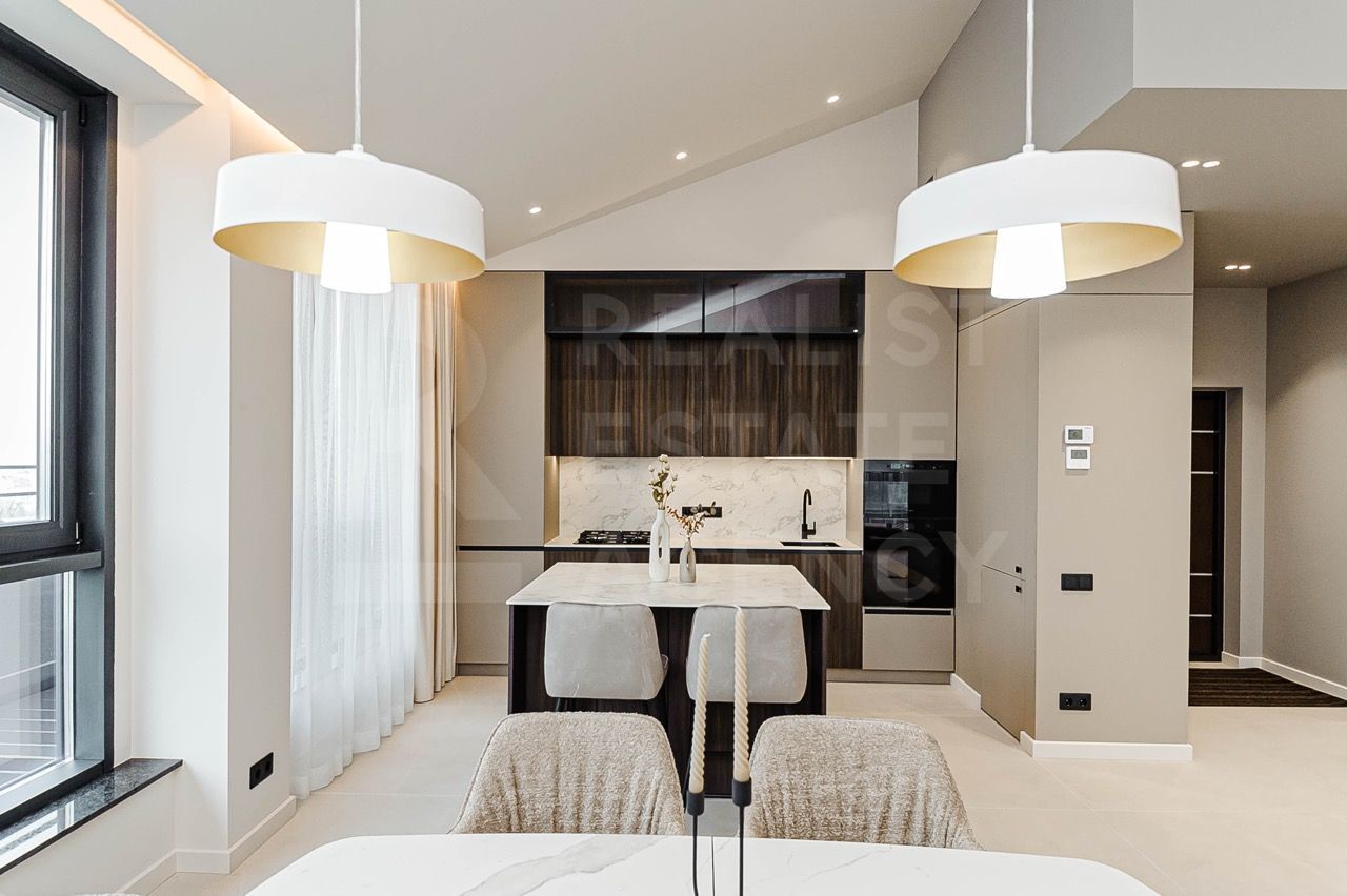 Vânzare, penthouse, 3 camere, str. Mitropolit Varlaam, Centru - Poză 3