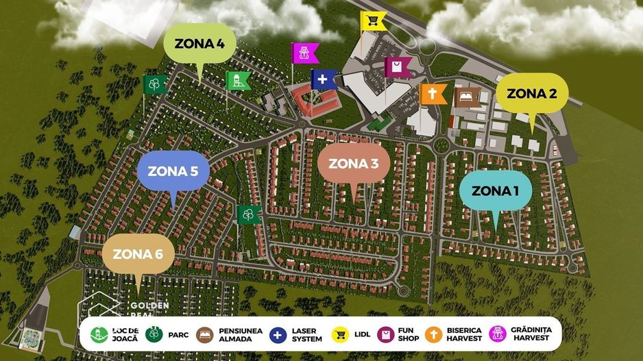 Parcele in Vladimirescu, 85 euro/ mp + TVA, comision 0% - Poză 6