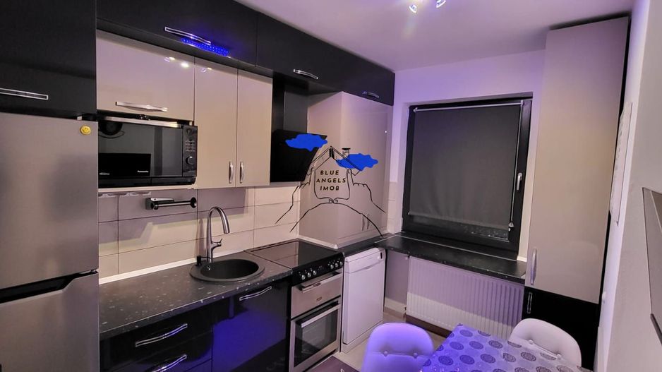 Garsonieră spațioasă de închiriat – 48 mp + terasă - Poză 4