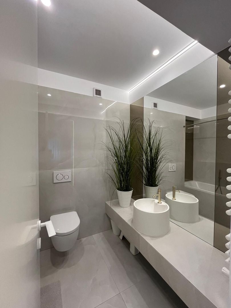 INCHIRIERE TREI CAMERE PARCARE INCLUSA PIPERA CORTINA NORTH - Poză 8