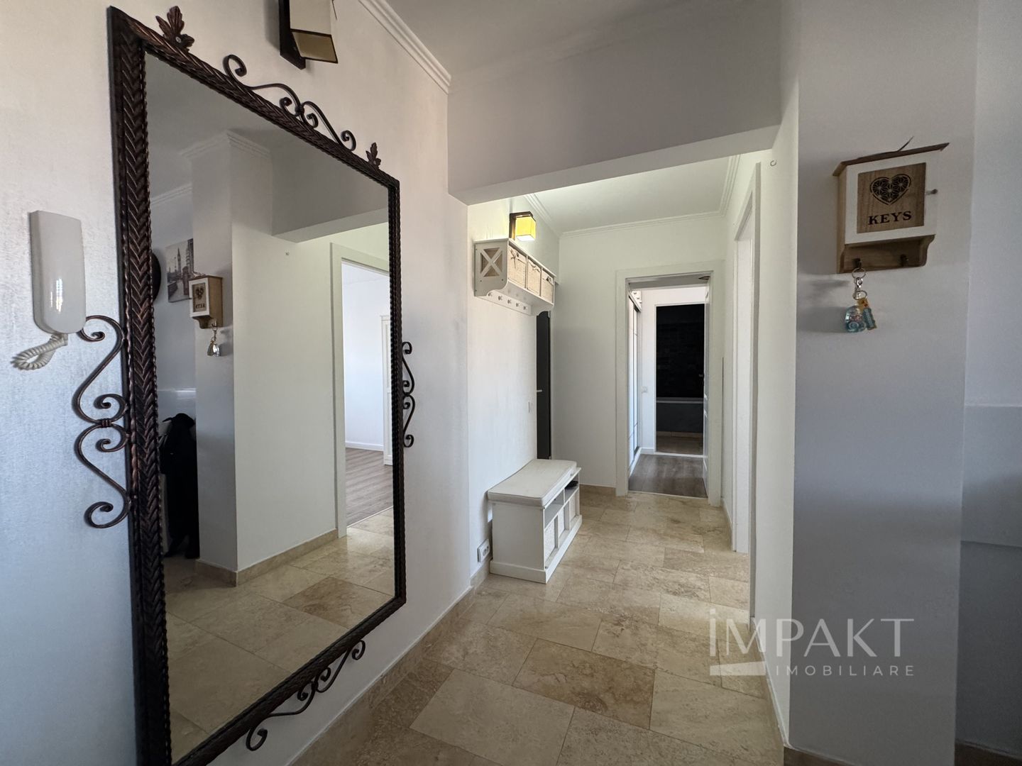 Apartament renovat 65mp cu 3 camere in Marasti la prima inchirere. - Poză 8