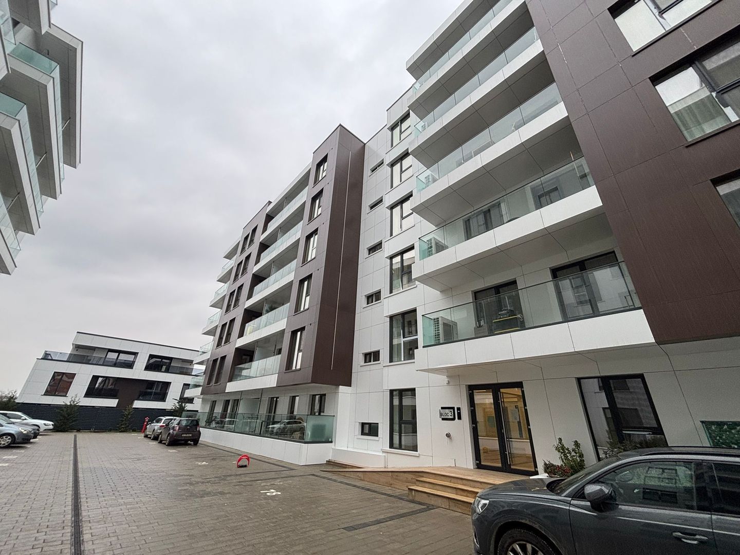 AP. 2 CAMERE PIPERA, PRIMA INCHIRIERE, PARCARE, INCALZIRE PARDOSEALA - Poză 8