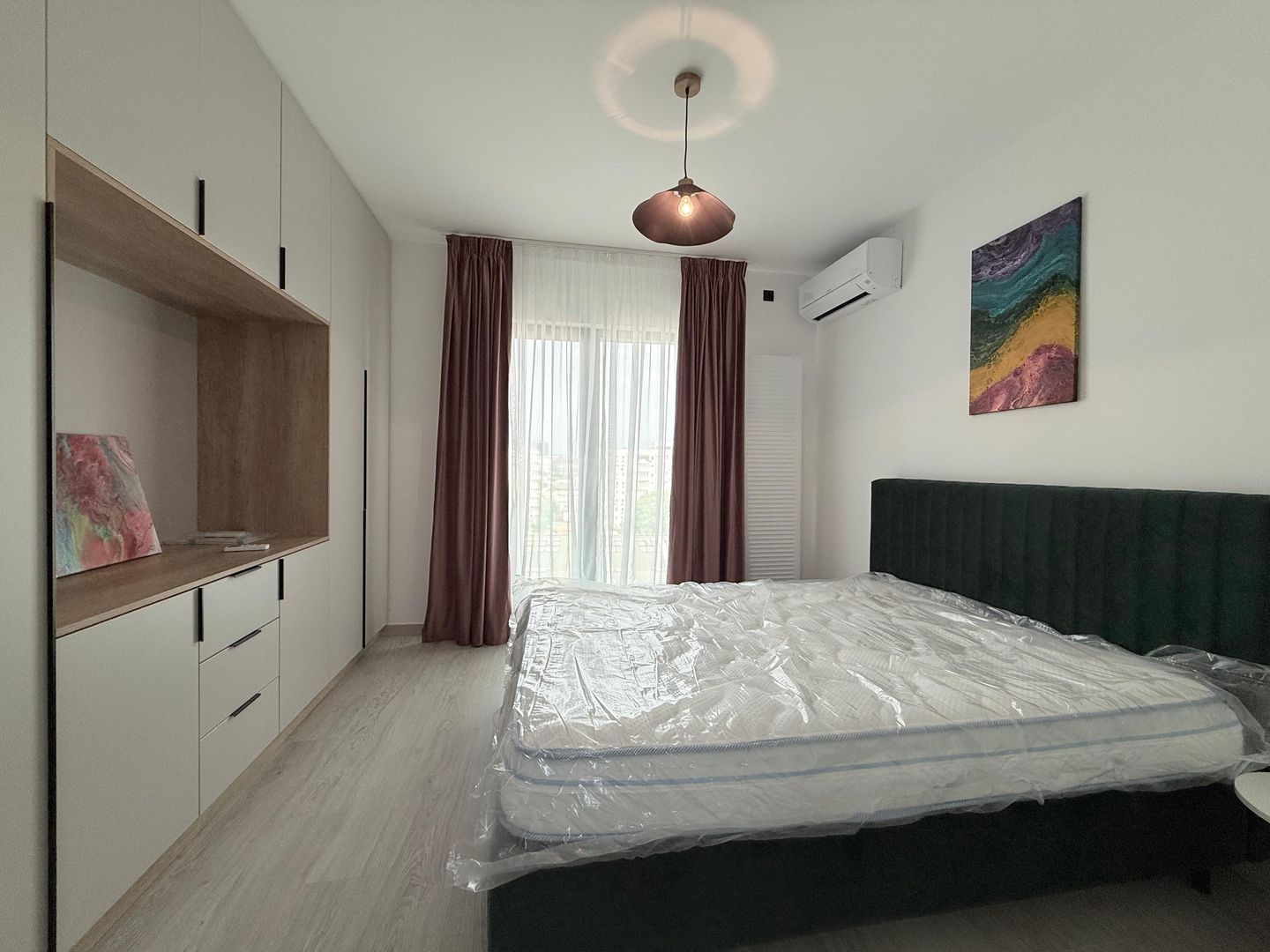 2 camere | prima inchiriere  | 60mp utili | vedere libera - Poză 16