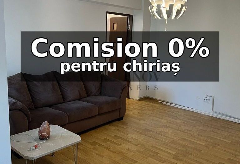 Apartament cu 3 camere de închiriat - Lujerului - Centrală proprie - Poză 1
