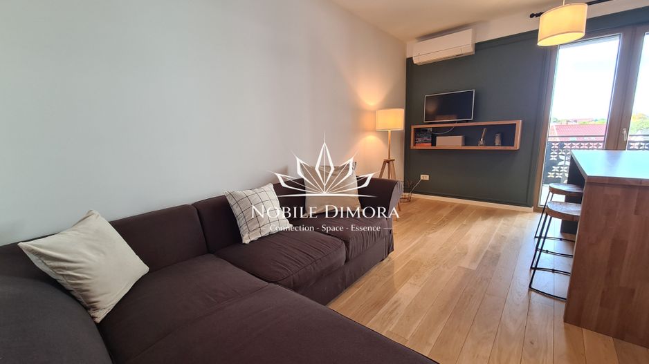 Monarch - Apartament cu 2 camere modern cu vedere spre curtea interioara - Poză 4