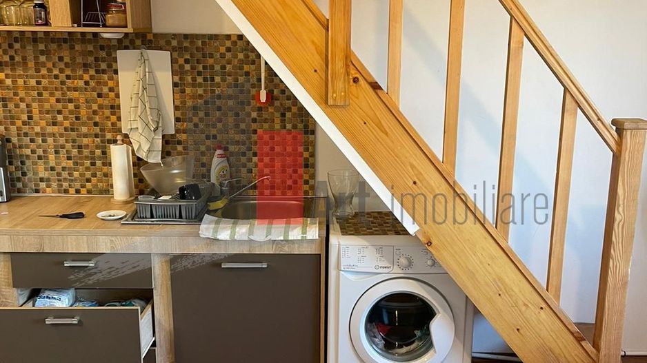 Vând garsonieră modernă, complet mobilată și utilată – zona Brâncoveanu - Poză 1