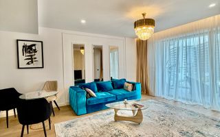 Apartament 2 camere One Herăstrău Towers |Mobilat Utilat | Vedere Liberă | Parc - Poză 2