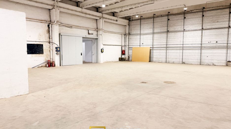 Hala industriala de închiriat Arad  850 mp  acces TIR - Poză 6