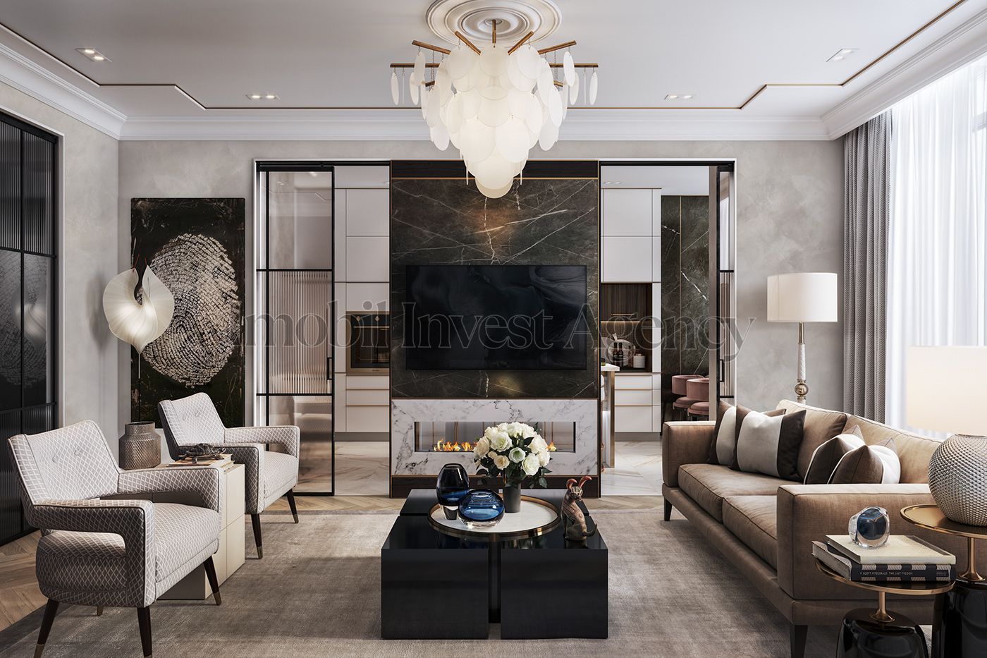 Apartament cu 3 camere de vanzare in Floreasca - Poză 1