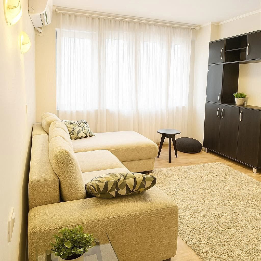 2 camere Cișmigiu, vedere spre parc, mobilat complet, fără risc seismic - Poză 1