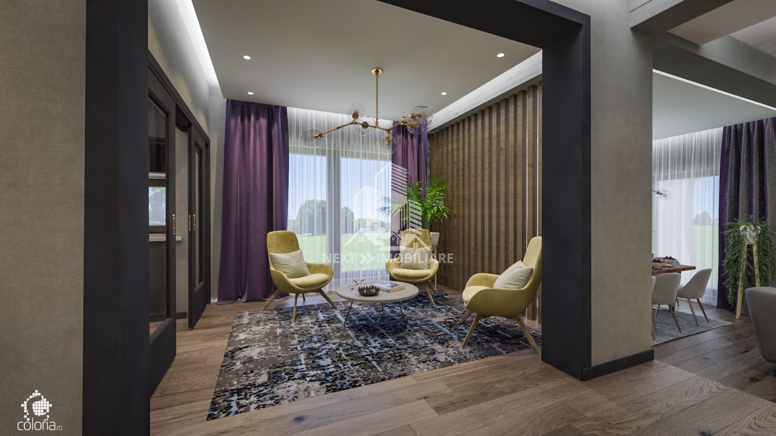 Casa de vanzare Cumpana, la ALB, 1100 Mp teren - Poză 4