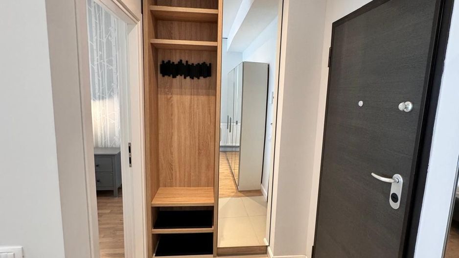 Apartament 2 camere de inchiriat Aviatiei Bloc Nou parcare - Poză 9