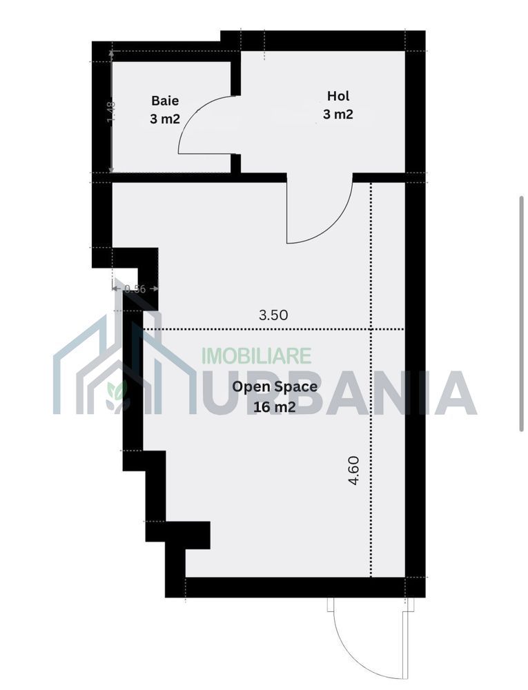 Închiriere Spațiu Comercial 24 mp – Păcurari – Moara de Foc, Iași - Poză 2