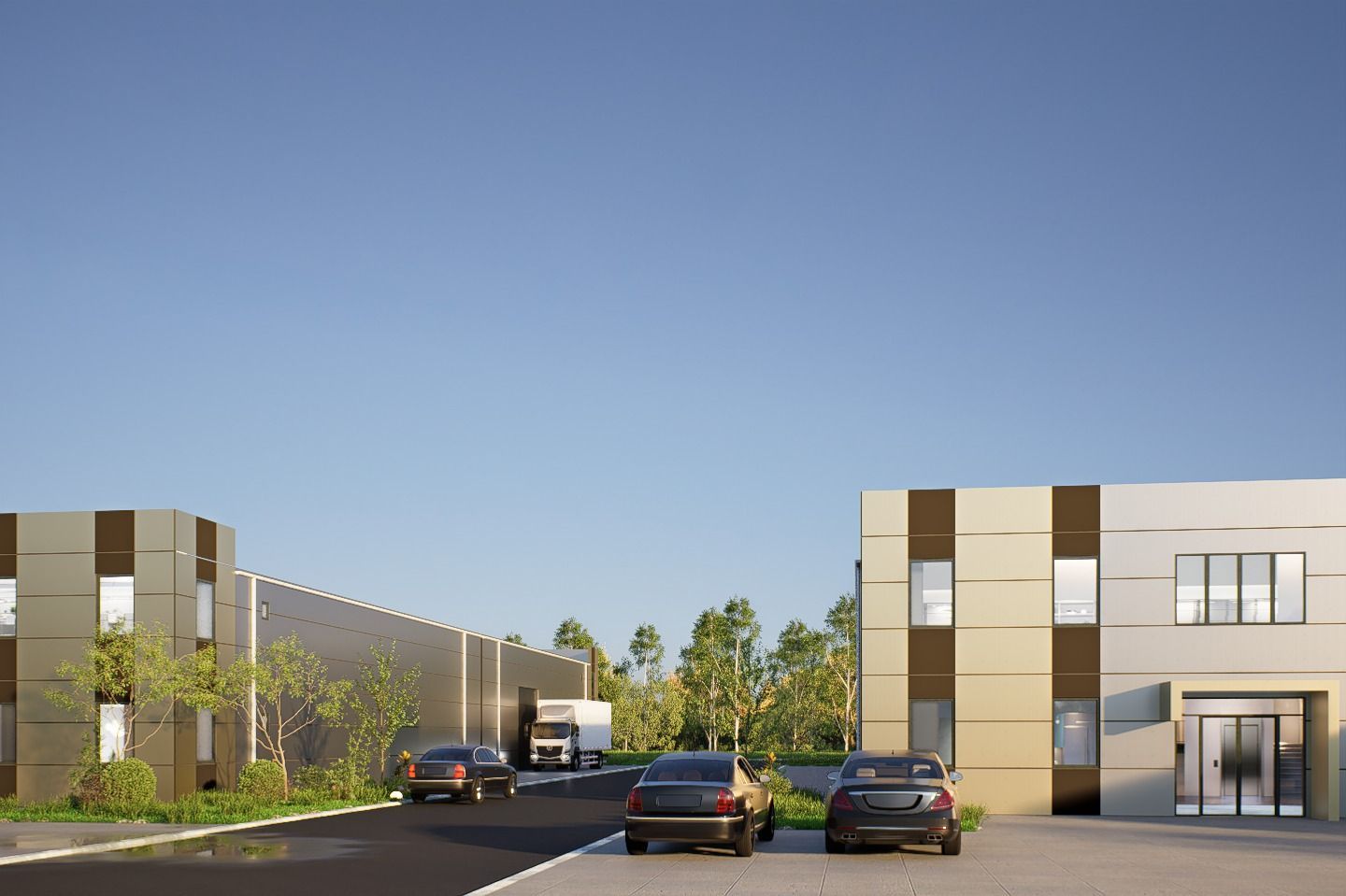 Hale noi de vanzare in Ciolpani - Proiect 2026 - Poză 5