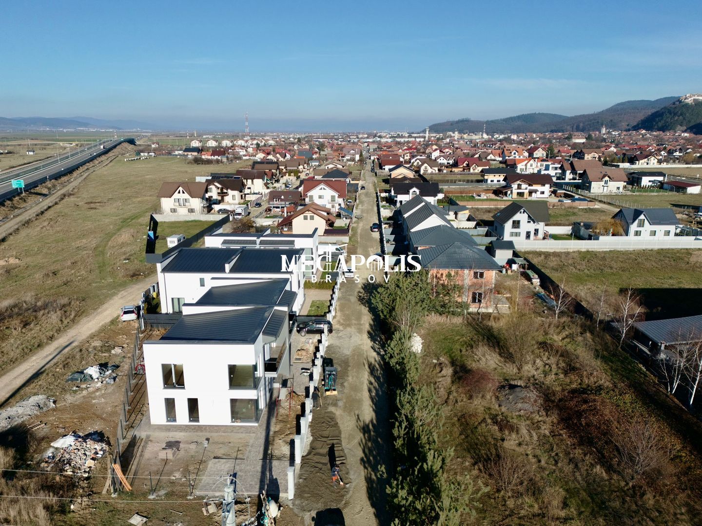 Duplex 4 Camere | 125mp Utili | Predare 2025 | TVA inclus | Râșnov - Poză 29