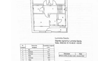 Casă individuală mobilată complet | 118 mp utili | Comuna Berceni - Poză 21