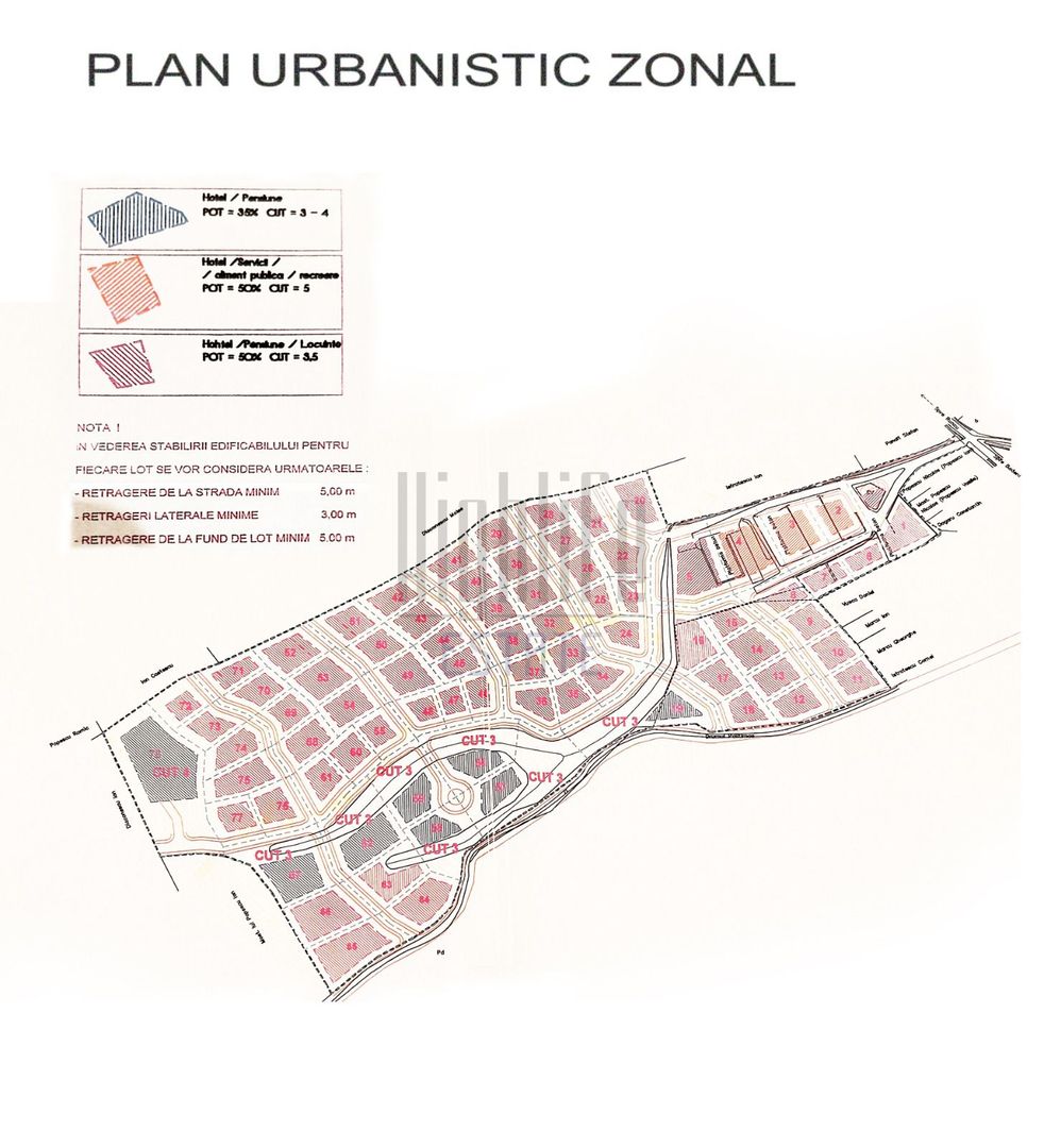 150.000mp Teren cu P.U.Z .de vanzare oportunitate de investitii - Schiță 5