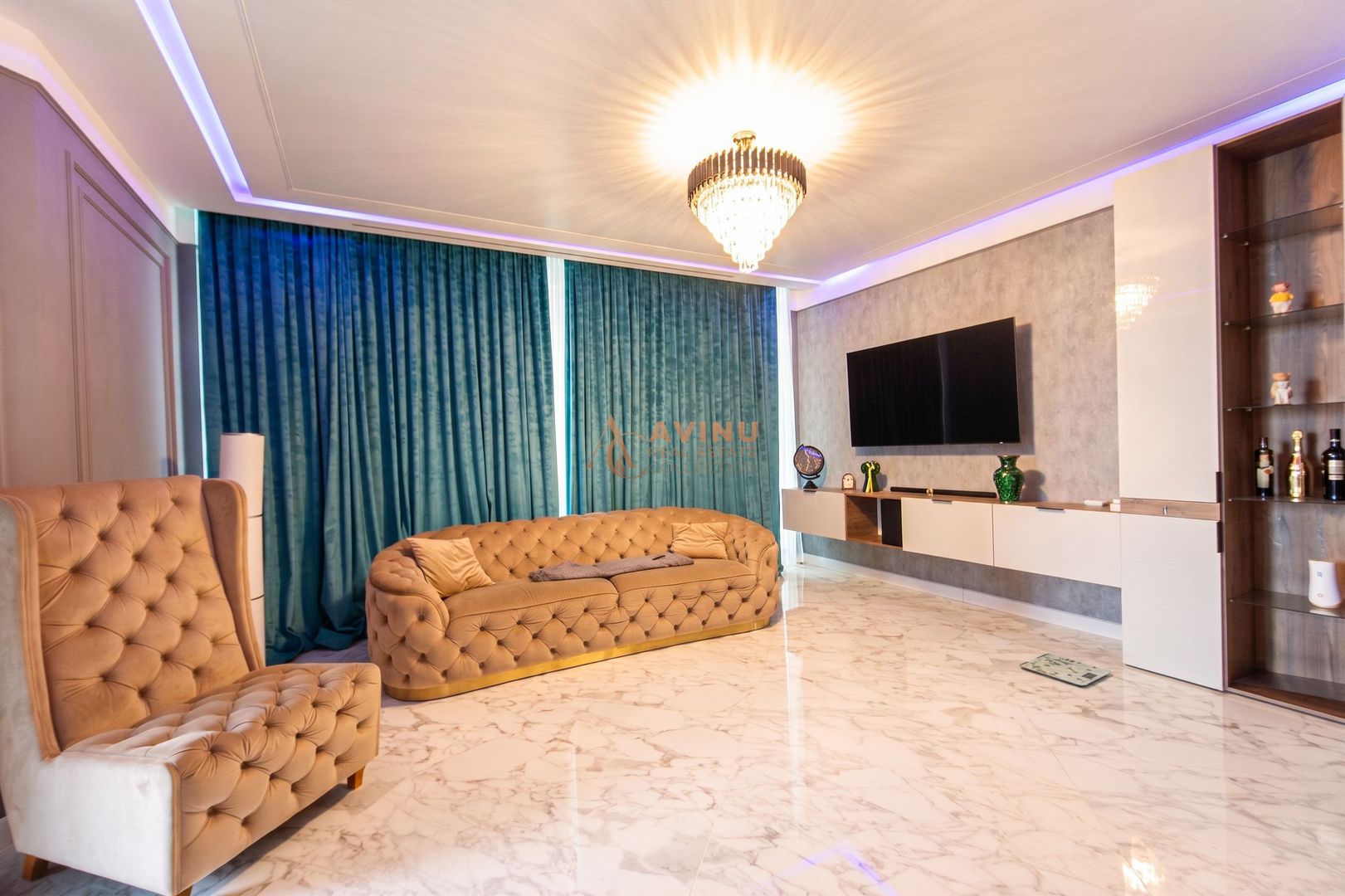 Penthouse | Bd Pipera | 100+30mp | Rooftop 200mp | Complet Mobilat - Poză 12