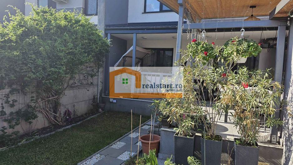 Parcul Teilor, Complex securizat, Vila insiruita, 2 loc parcare, curte, pivnita - Poză 22