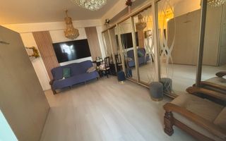 Garsonieră decomandată cu balcon, complet mobilată și utilată - Poză 3