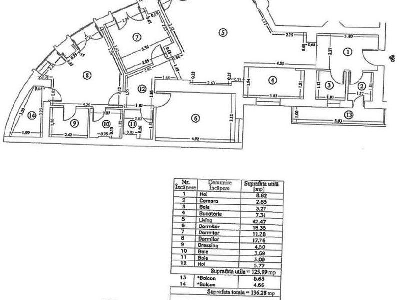 Apartament 4 camere Complex EvoCasa B-dul Ferdinand l 58 Parc Izvorul Rece - Poză 18