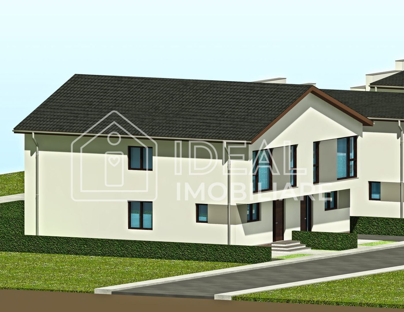 Duplex cu 4 camere si 300 mp de curte, in Cartierul Athitectilor - Poză 1