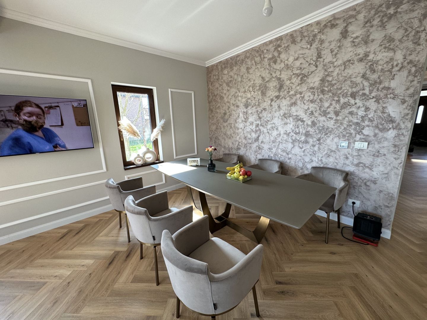 Duplex despartit prin spatiu tehnic  - teren 500mp - Poză 18