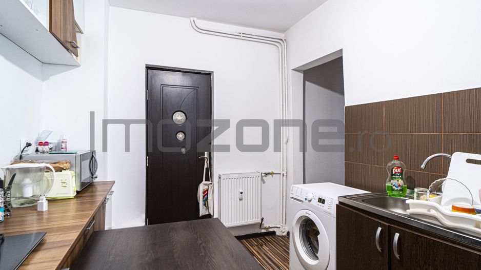 2 camere Favorit, strada Sibiu, bloc Z12 – 50 mp, mobilat și utilat, comision 0% - Poză 11