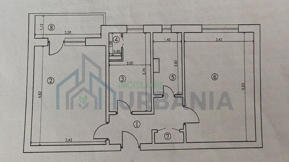 Apartament 2 camere decomandat, zona Nicolina Belvedere, Iași - Poză 1