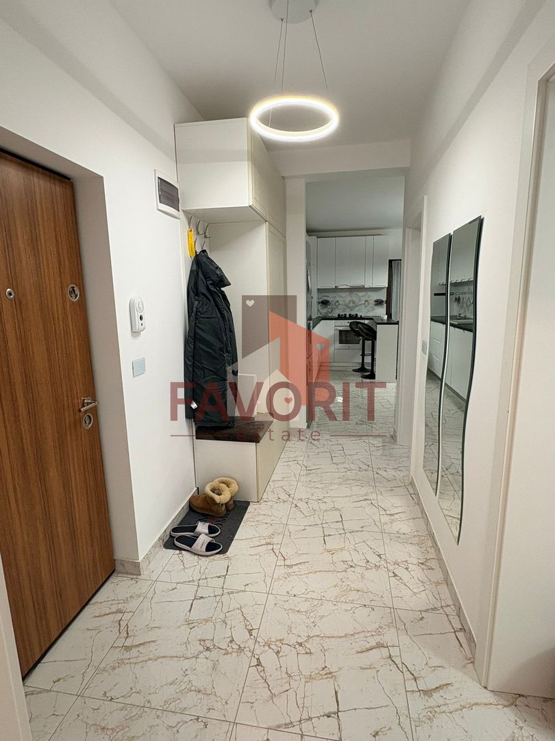 2 camere | etaj 2 | centrala proprie | loc de parcare acoperit | complet utilat - Poză 6