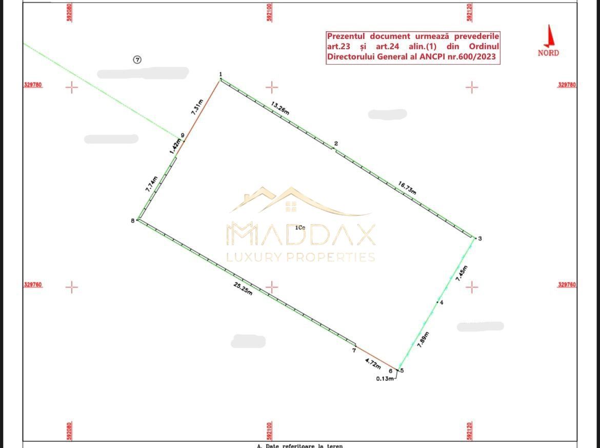 TEREN INTRAVILAN/ 479MP/ SECTOR 2 BUCURESTI/ FUNDENI - Poză 2