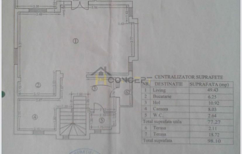Vila individuala P+1 la 7 min metrou Dimitrie Leonida - Poză 10